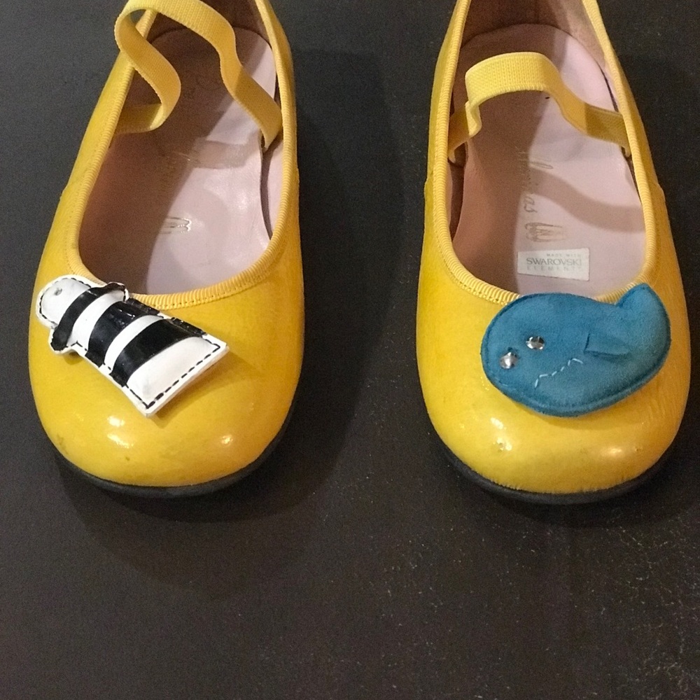 Pretty Ballerinas ~ Hannah ~ Girls Size 29 (11.5)